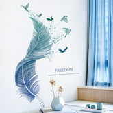 Bedroom Decoration Wall Light Luxury Wall Stickers Wall Stickers
